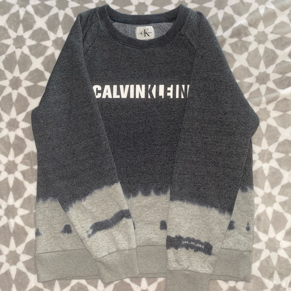 Calvin Klein Acid-Washed Sweater